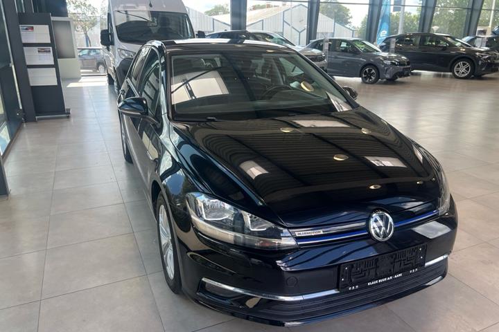 Sort VW Golf fra 2018