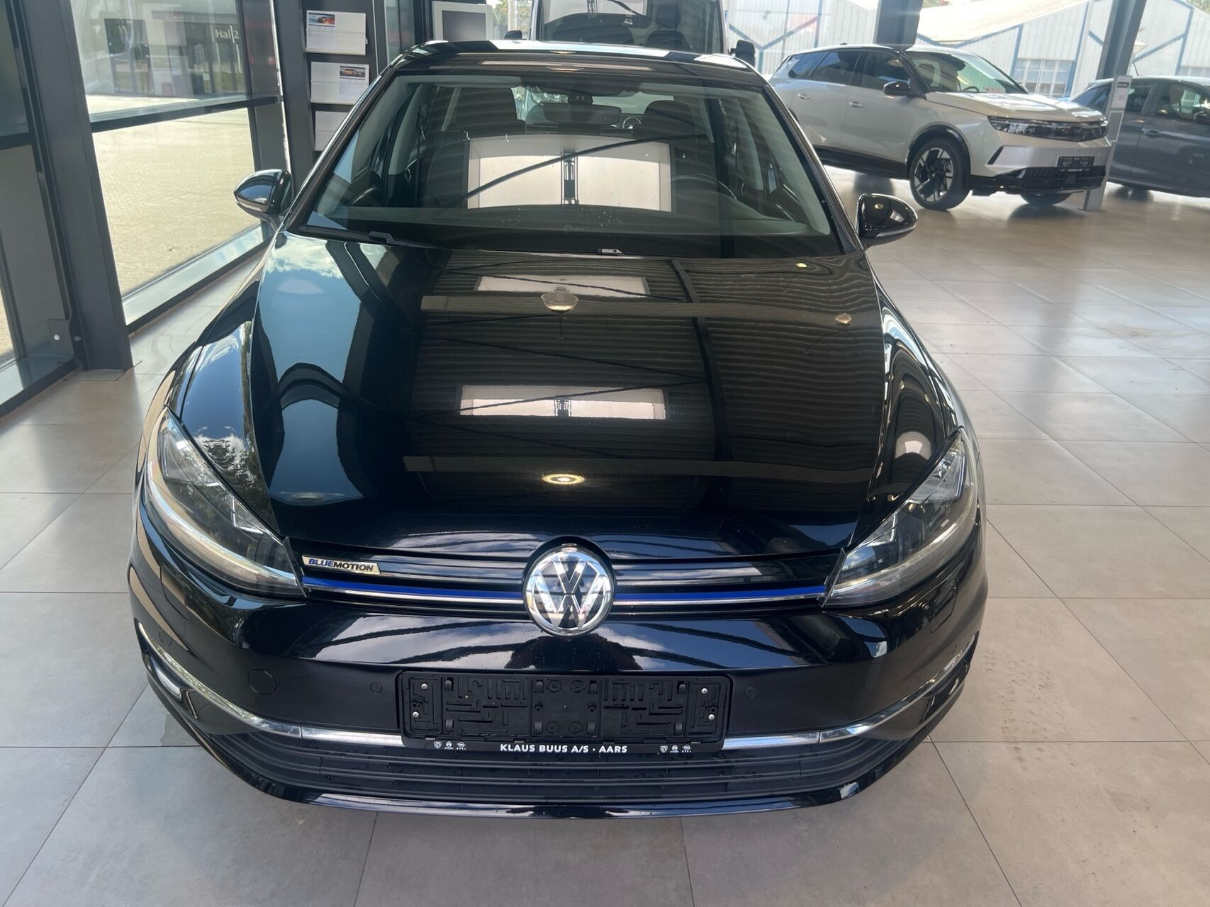 Sort VW Golf fra 2018