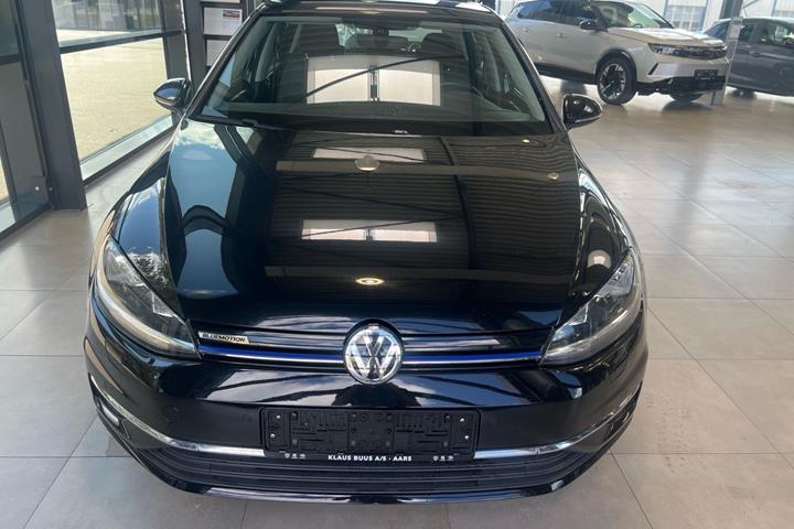 Sort VW Golf fra 2018