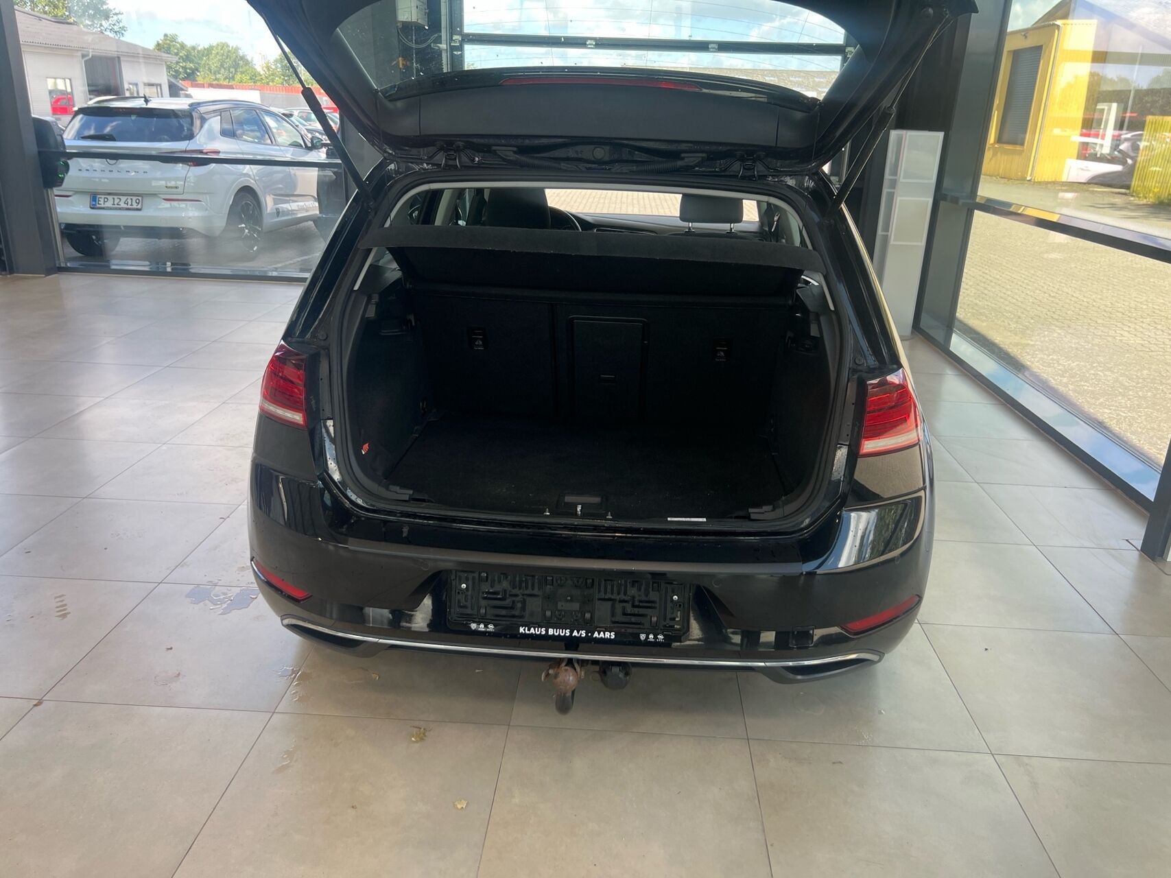 Sort VW Golf fra 2018