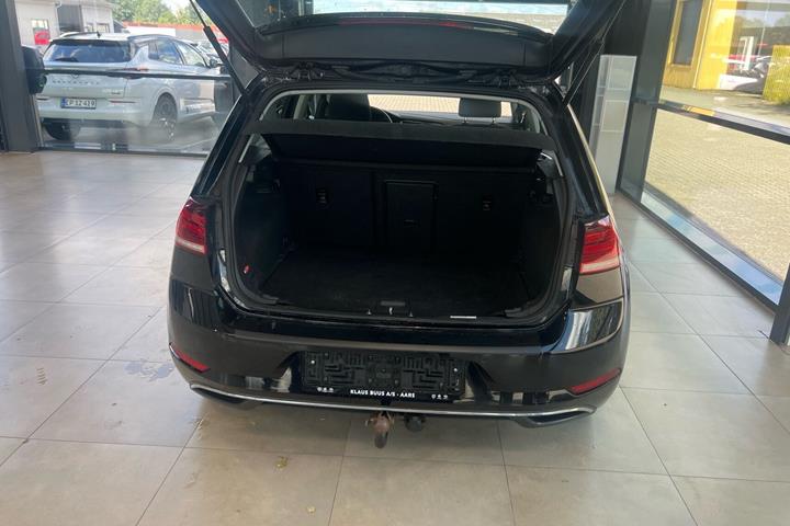 Sort VW Golf fra 2018