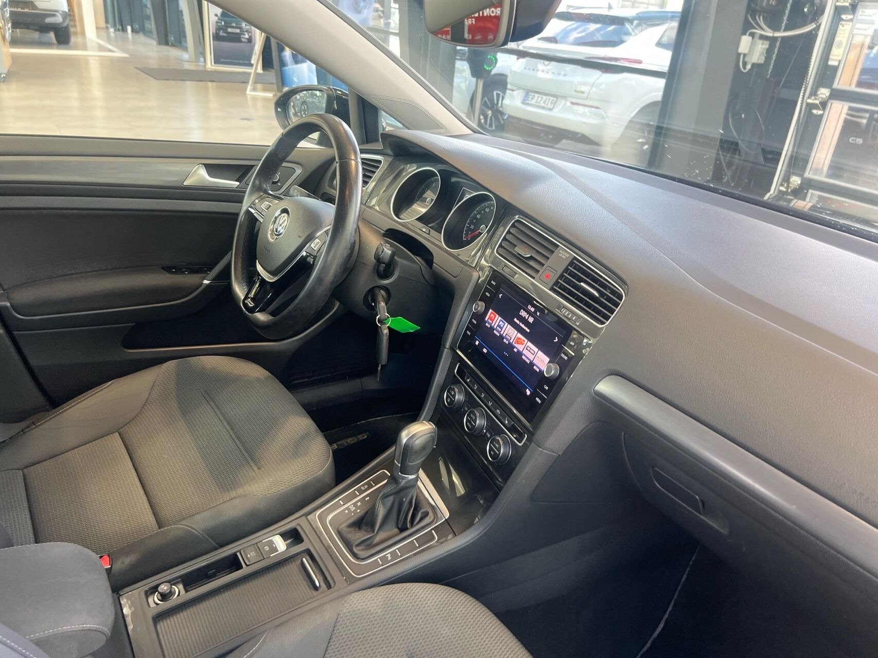 Sort VW Golf fra 2018