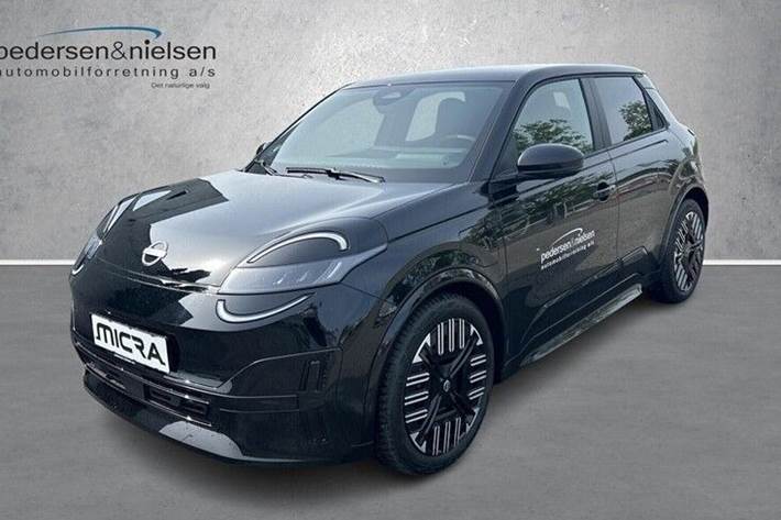 Sort Nissan Micra fra 2025