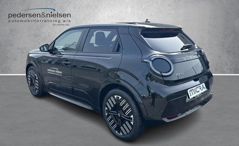 Sort Nissan Micra fra 2025