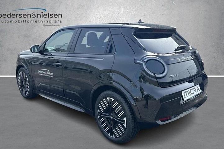 Sort Nissan Micra fra 2025