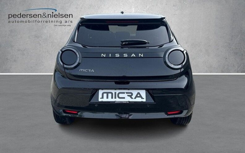 Sort Nissan Micra fra 2025