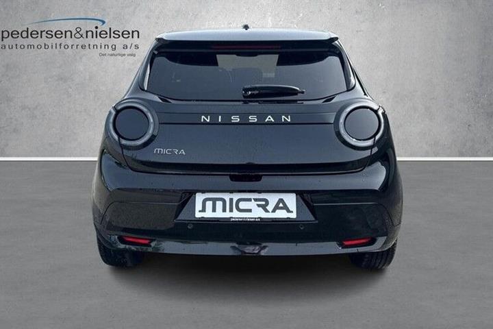 Sort Nissan Micra fra 2025