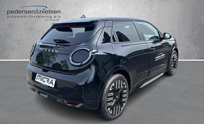 Sort Nissan Micra fra 2025