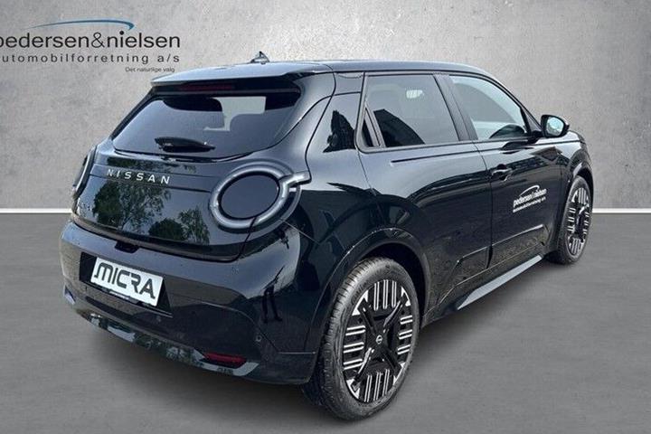 Sort Nissan Micra fra 2025