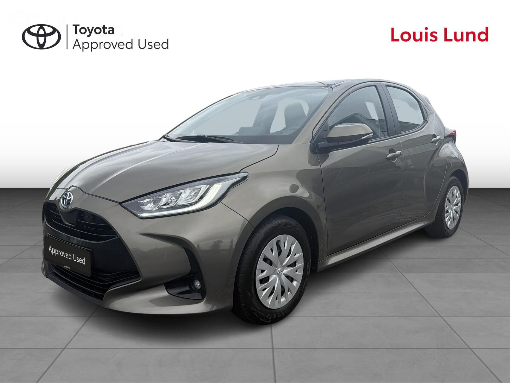 Toyota Yaris 1,5 Hybrid Active Technology 116HK 5d Trinl. Gear