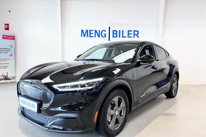 Sort Ford Mustang Mach-E fra 2022
