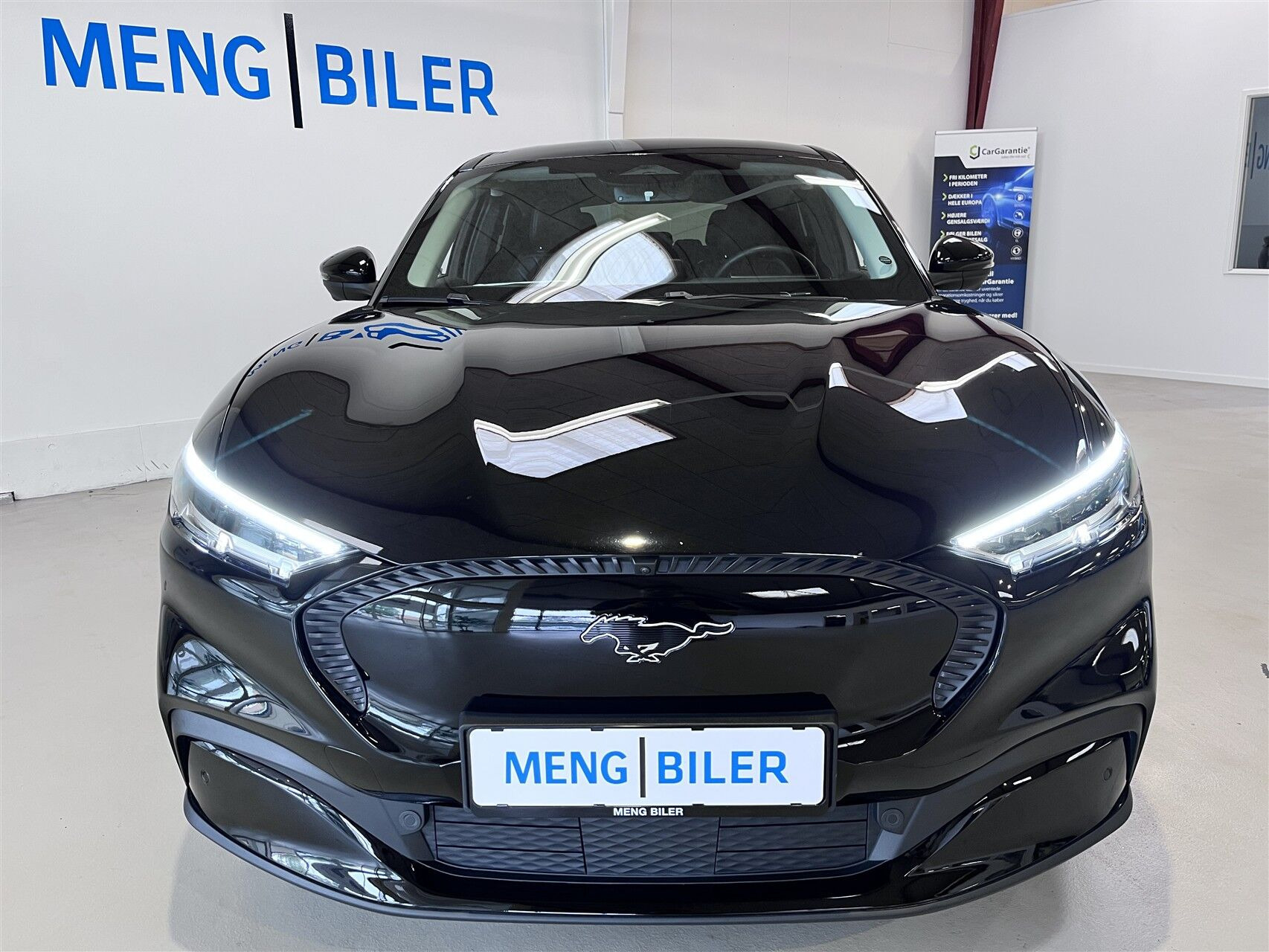 Sort Ford Mustang Mach-E fra 2022