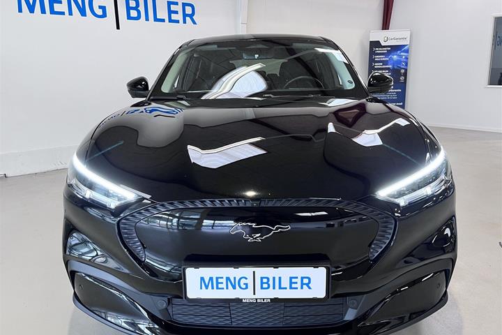 Sort Ford Mustang Mach-E fra 2022