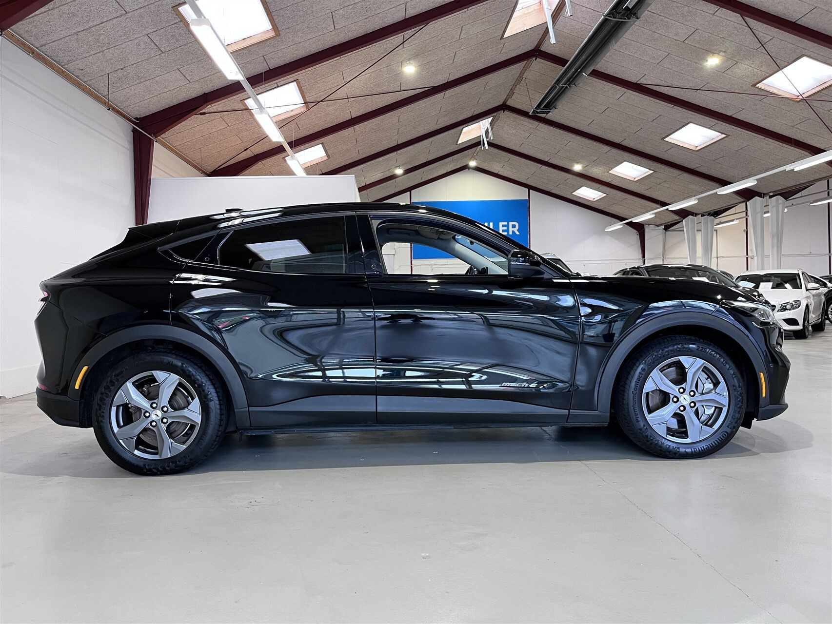 Sort Ford Mustang Mach-E fra 2022