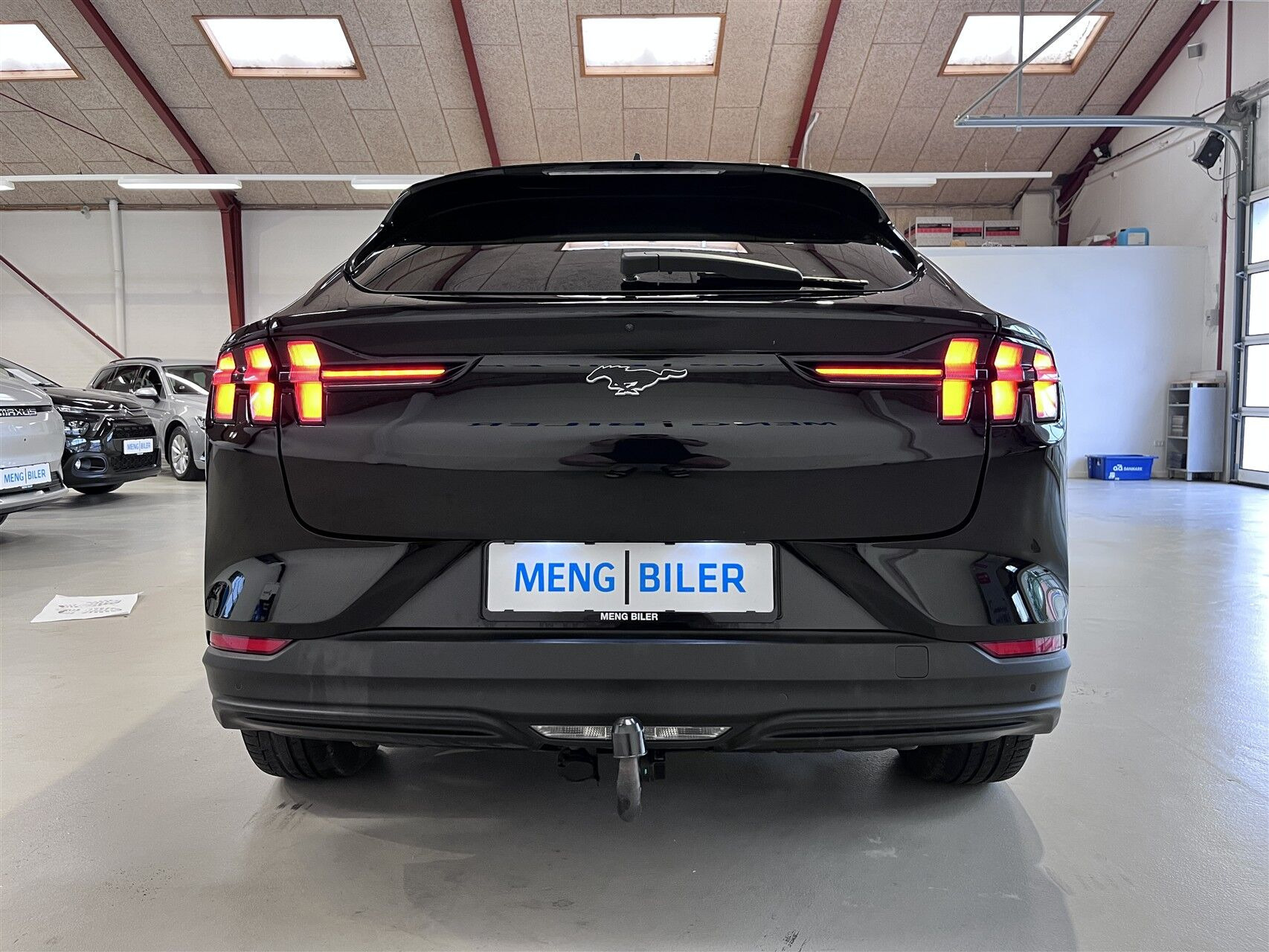 Ford Mustang Mach-E Long Range, 294hp, 2022