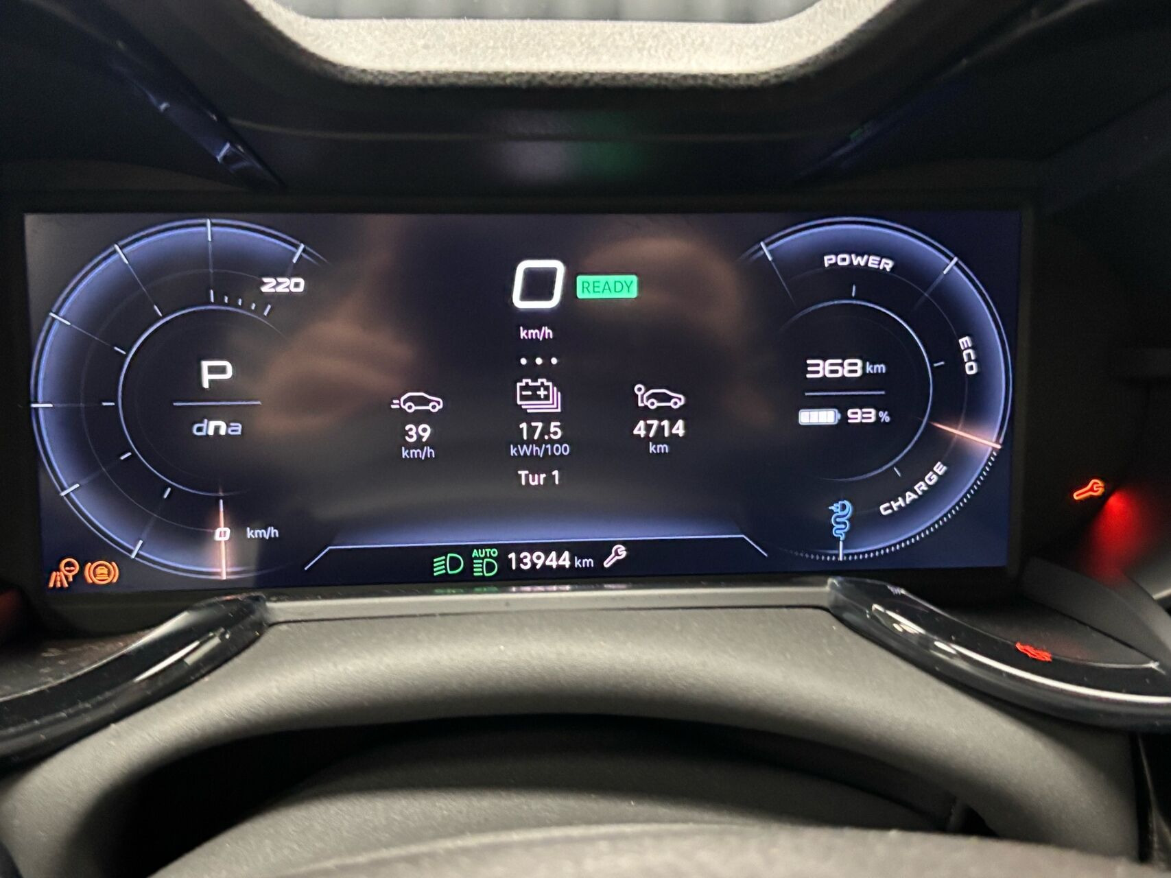 Grå Alfa Romeo Junior fra 2025