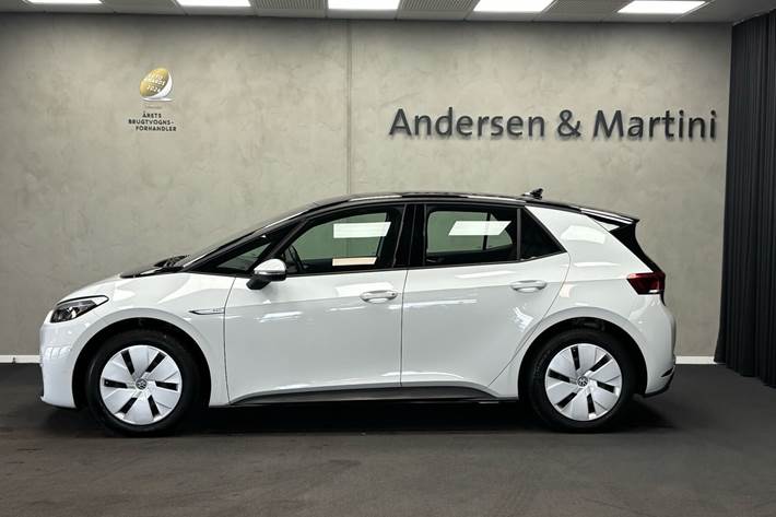 Hvid VW ID.3 fra 2023