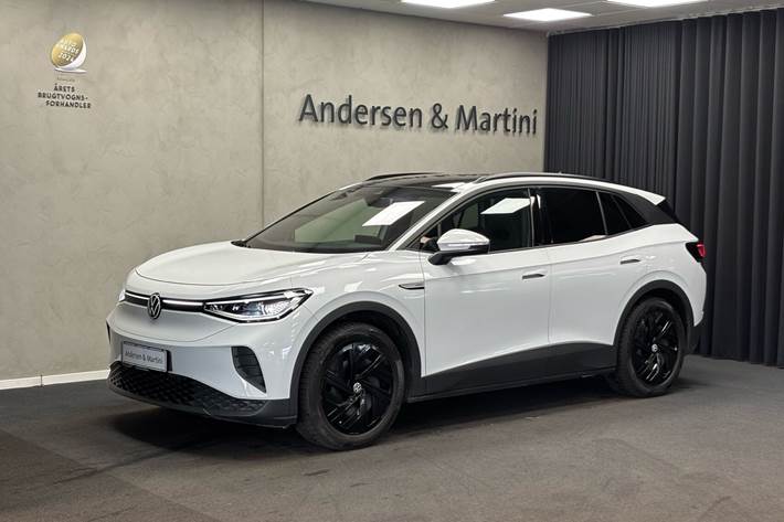 Hvid VW ID.4 fra 2022