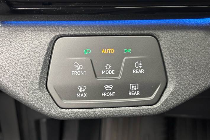 Hvid VW ID.4 fra 2022
