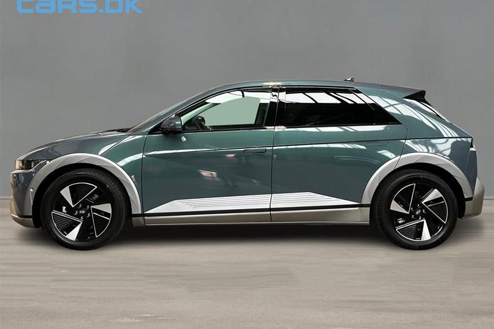 Grøn Hyundai Ioniq 5 fra 2026