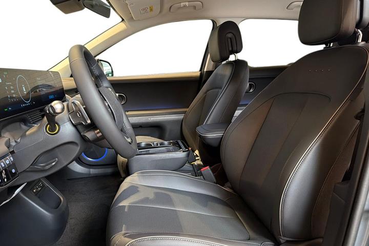 Grøn Hyundai Ioniq 5 fra 2026
