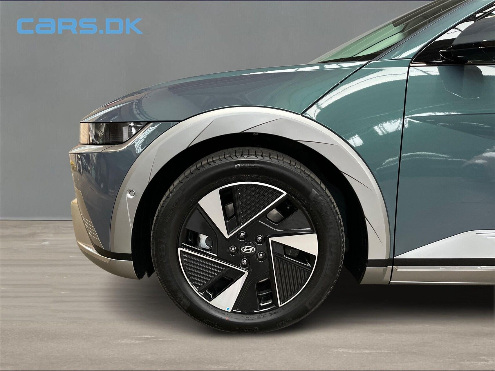 Grøn Hyundai Ioniq 5 fra 2026