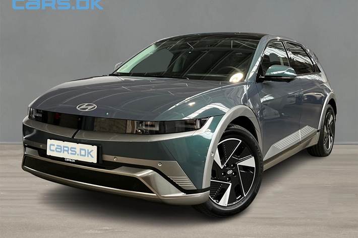 Grøn Hyundai Ioniq 5 fra 2026