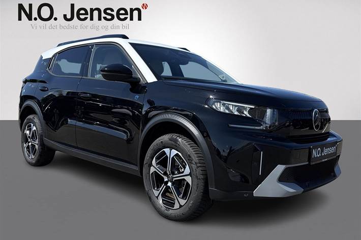 Hvid Citroën e-C3 Aircross fra 2025 set udefra