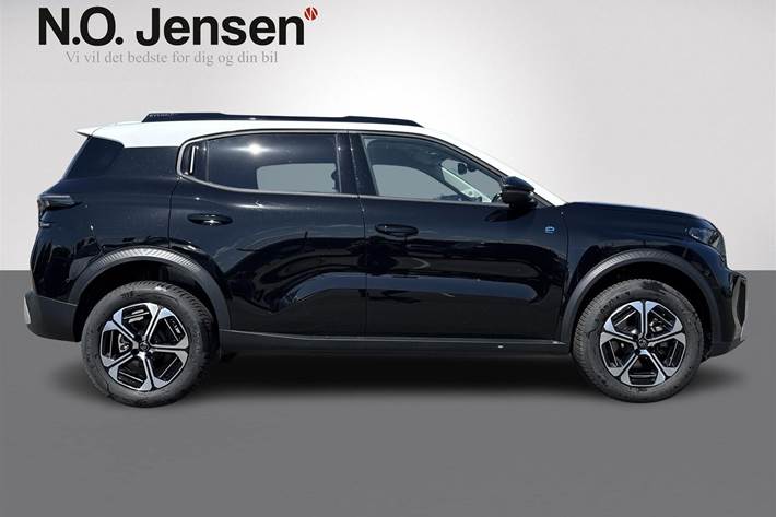 Hvid Citroën e-C3 Aircross fra 2025