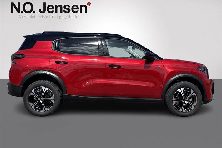 Rød Citroën e-C3 Aircross fra 2025