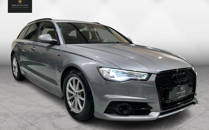 Audi A6 3,0 Avant TDI S Tronic 218HK Stc 7g Aut.
