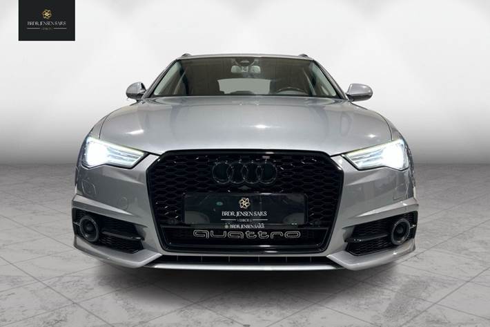 Grå Audi A6 fra 2015