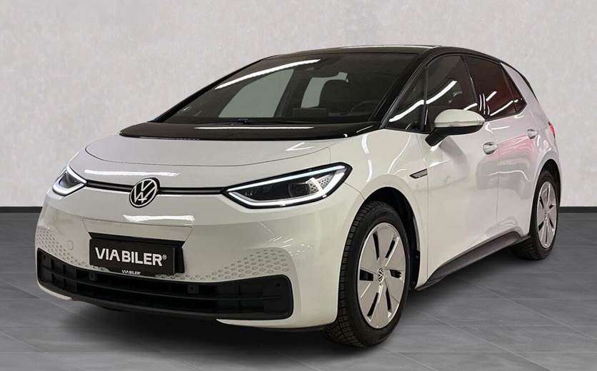 VW ID.3 EL Pure Performance 150HK 5d Aut.
