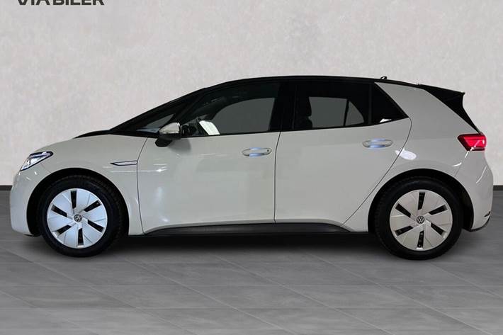 Hvid VW ID.3 fra 2021