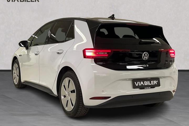 Hvid VW ID.3 fra 2021
