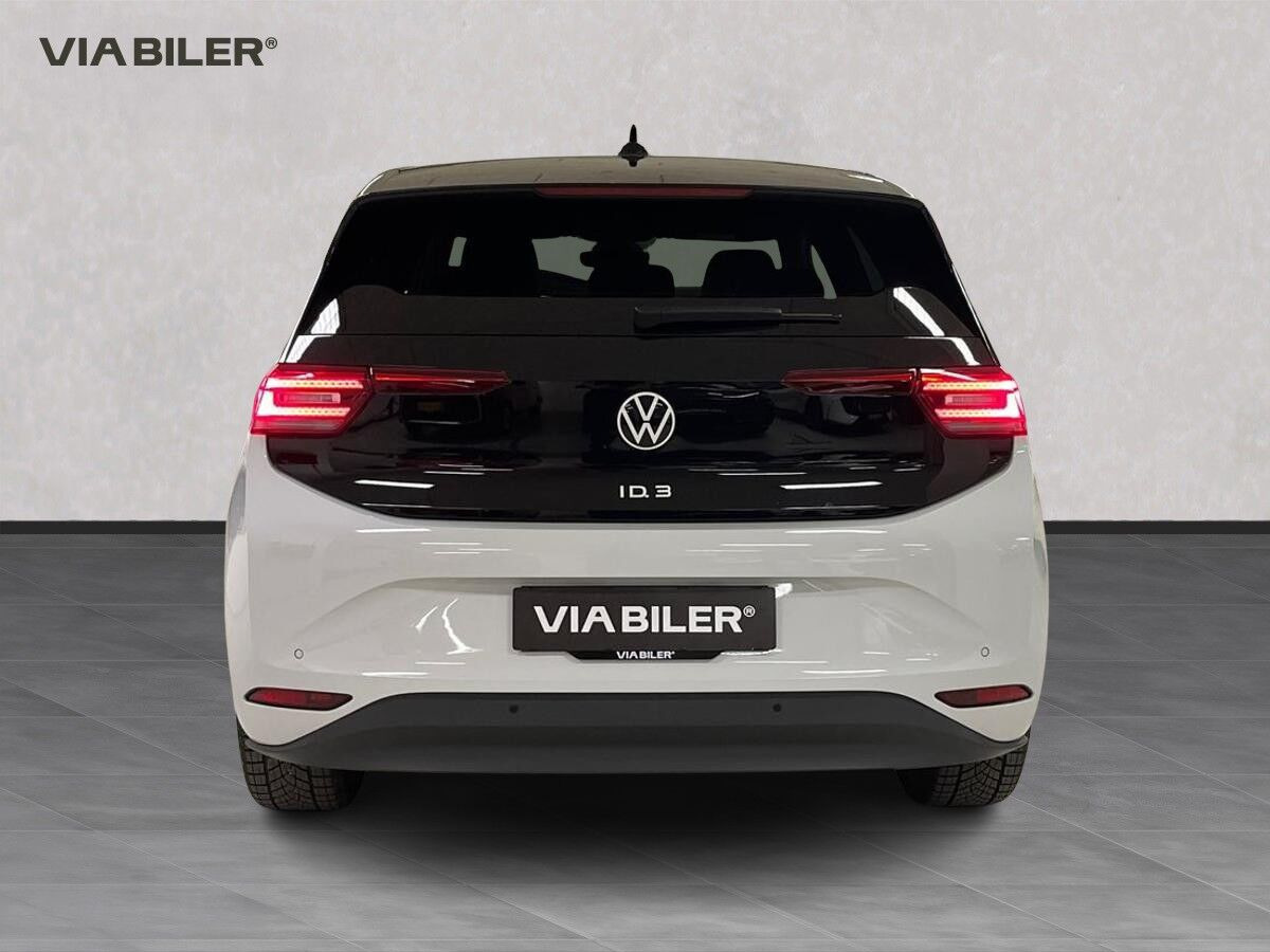 Hvid VW ID.3 fra 2021