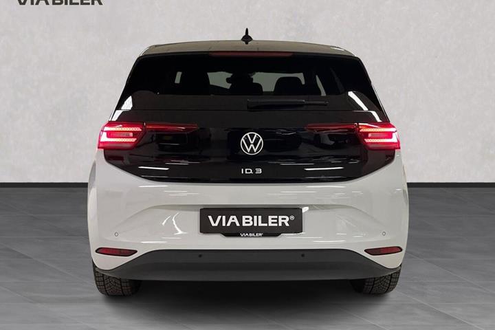 Hvid VW ID.3 fra 2021