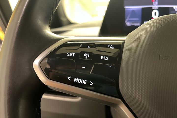 Hvid VW ID.3 fra 2021