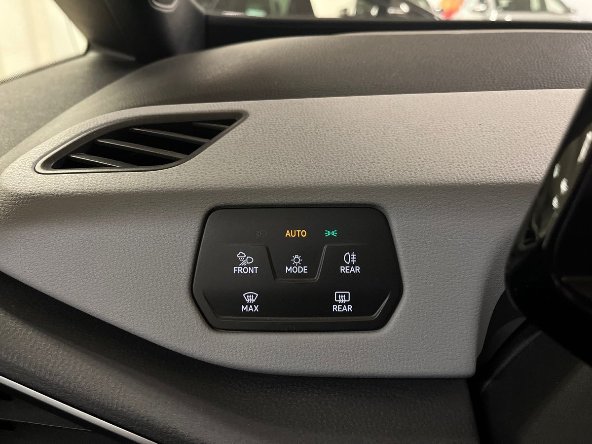 Hvid VW ID.3 fra 2021