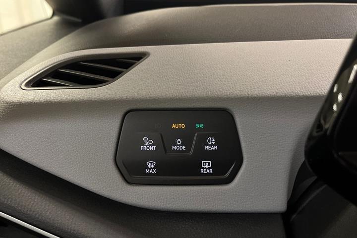 Hvid VW ID.3 fra 2021