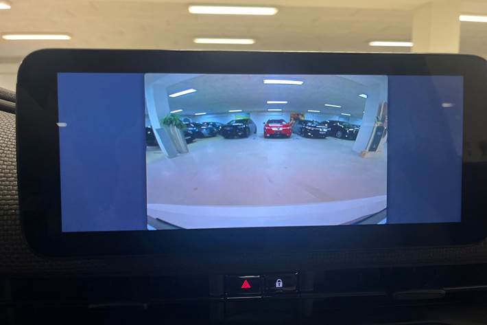 Hvid Fiat 500e fra 2023