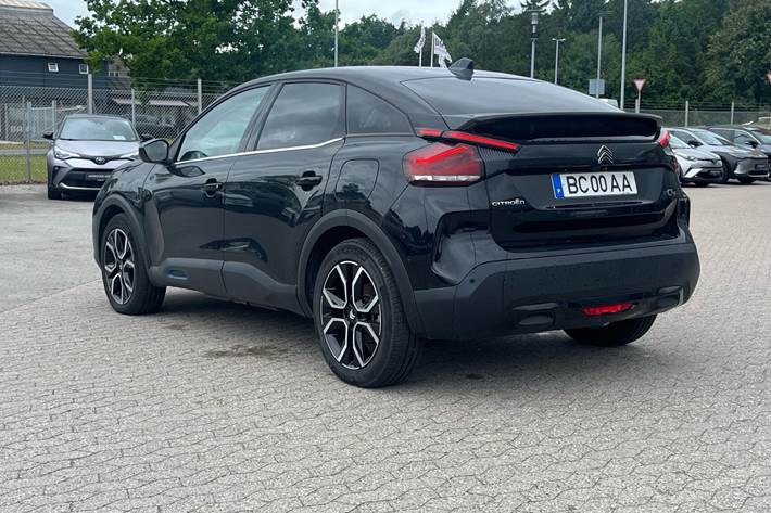Sort Citroën ë-C4 fra 2023