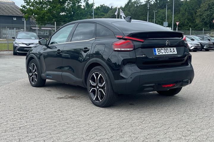 Sort Citroën ë-C4 fra 2023