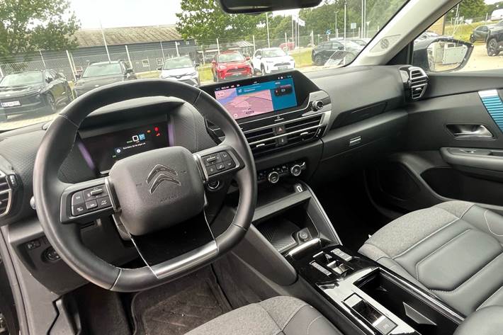 Sort Citroën ë-C4 fra 2023