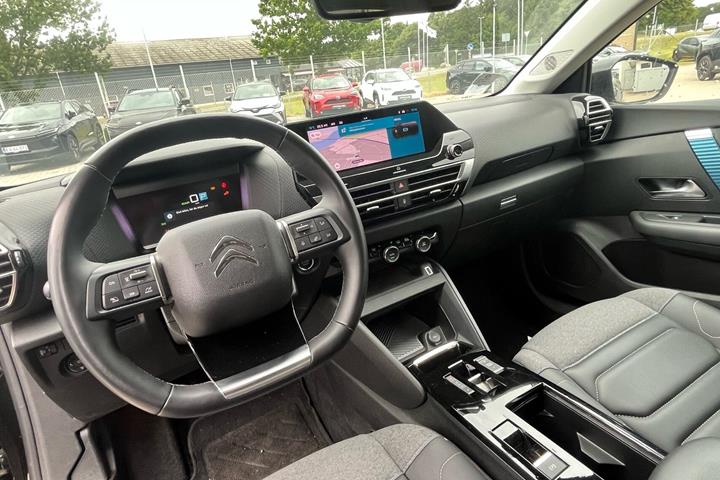 Sort Citroën ë-C4 fra 2023