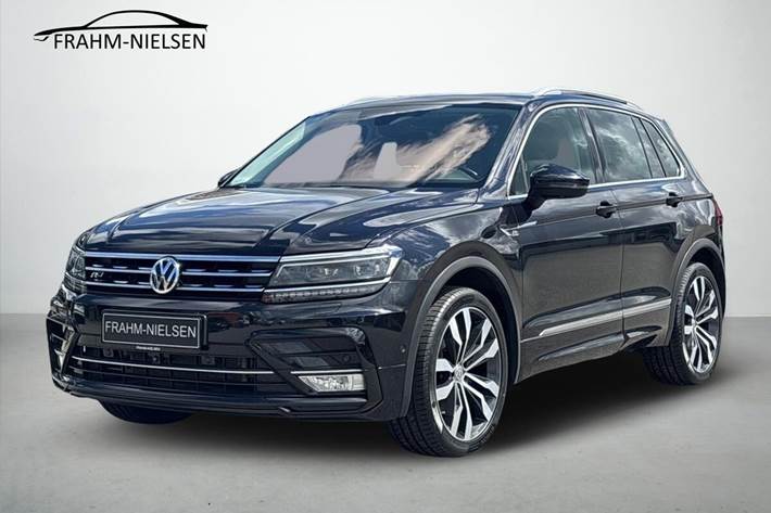 Sort VW Tiguan fra 2016
