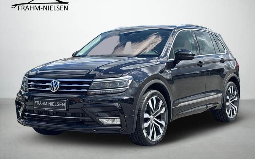 VW Tiguan 2,0 TDI BMT SCR Highline 4Motion DSG 190HK 5d 7g Aut.
