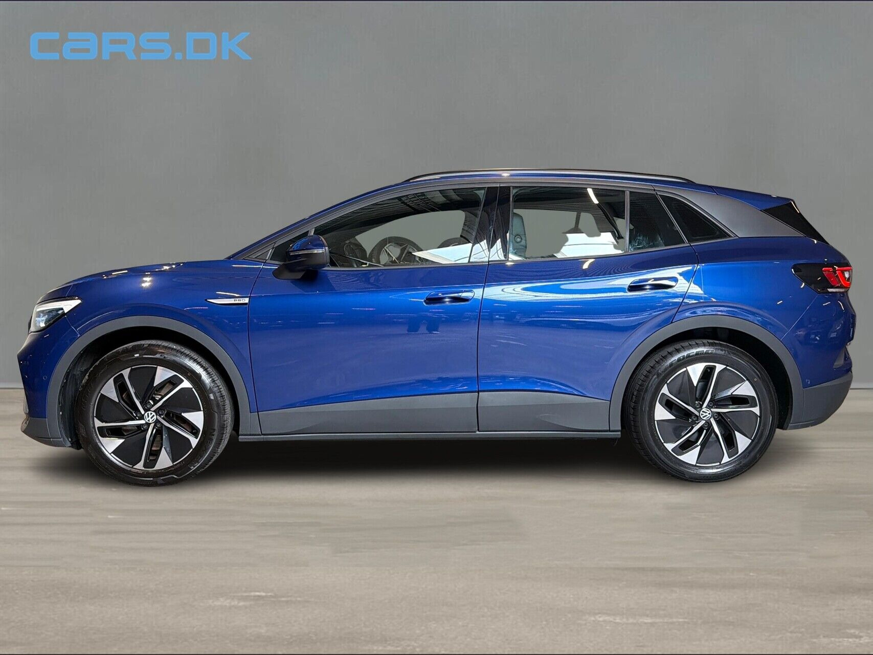 Blå VW ID.4 fra 2022