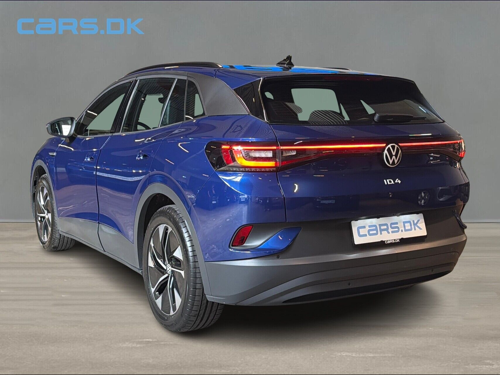 Blå VW ID.4 fra 2022