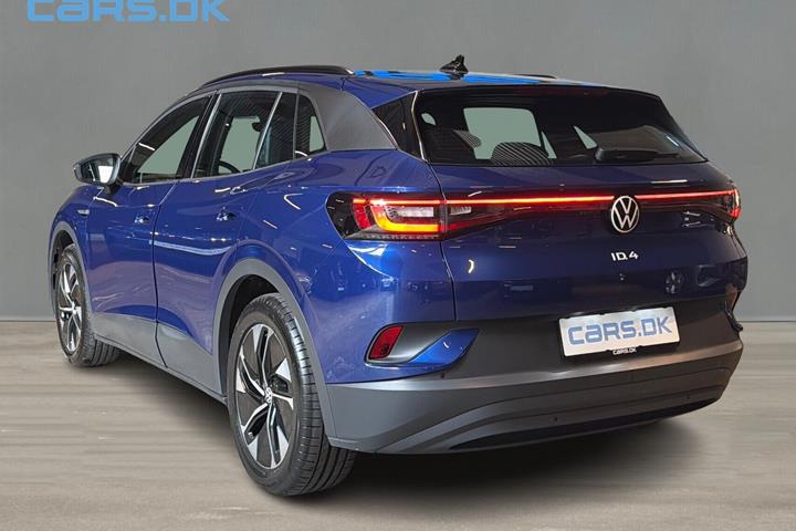 Blå VW ID.4 fra 2022